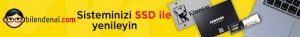 Sisteminizi SSD ile Yenileyin - SSD Çözümleri için bilendenal.com